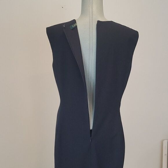 Lauren Ralph Lauren | Structured Dress - Picture 5 of 7